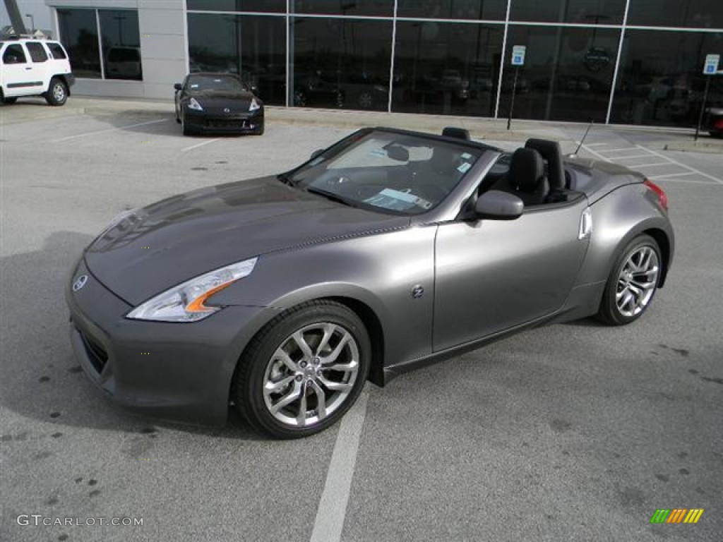 2012 Nissan 370z touring convertible #4