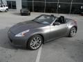 Gun Metallic 2012 Nissan 370Z Touring Roadster Exterior