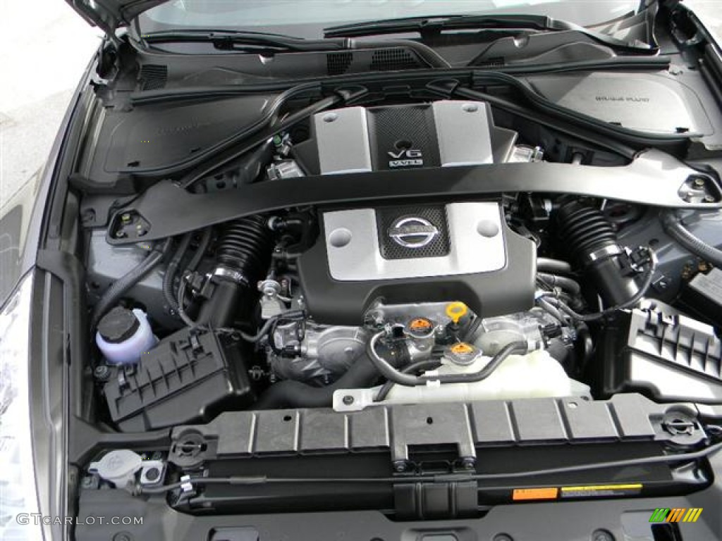2012 Nissan 370Z Touring Roadster 3.7 Liter DOHC 24-Valve CVTCS V6 Engine Photo #60082671