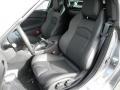 2012 Nissan 370Z Black Interior Front Seat Photo