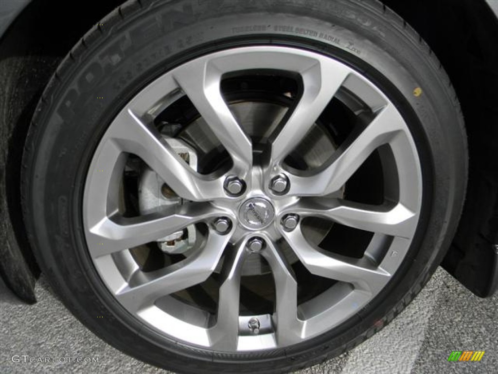 2012 Nissan 370Z Touring Roadster Wheel Photo #60082701