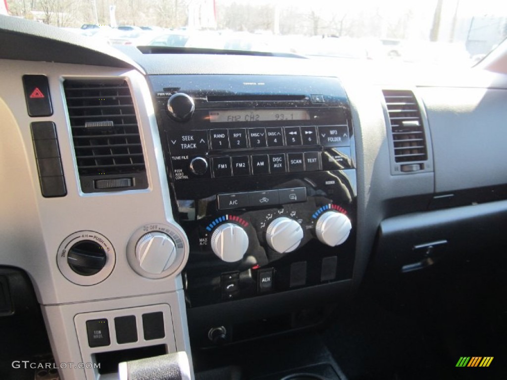 2009 Tundra TRD Rock Warrior Double Cab 4x4 - Super White / Black photo #24