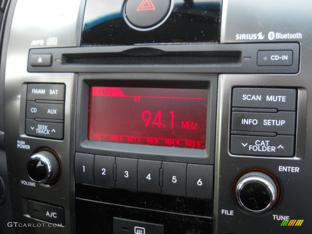 2011 Kia Forte SX 5 Door Audio System Photo #60082848