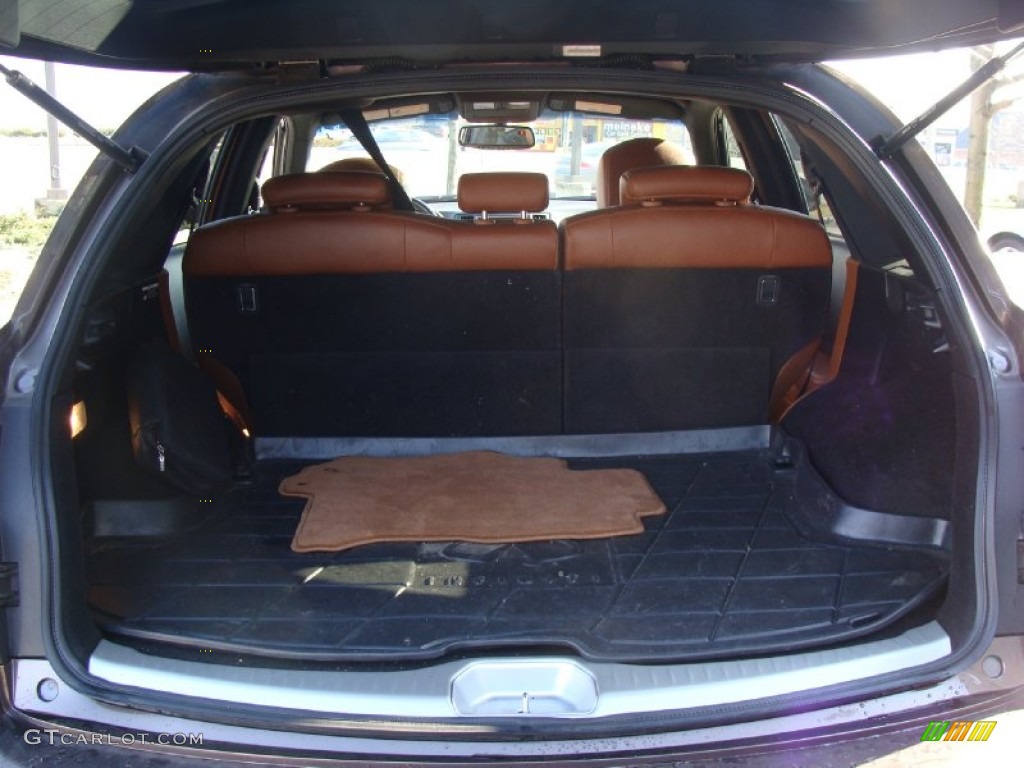 2008 FX 35 AWD - Beryllium 16 Metallic / Brick photo #7