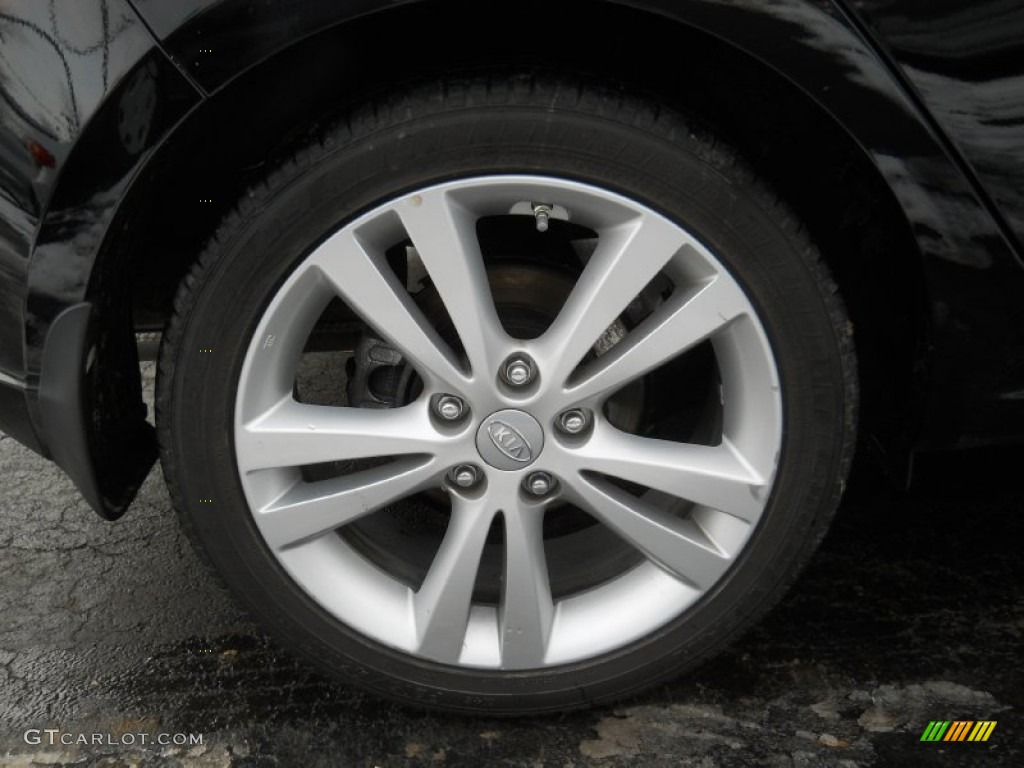 2011 Kia Forte SX 5 Door Wheel Photo #60082962