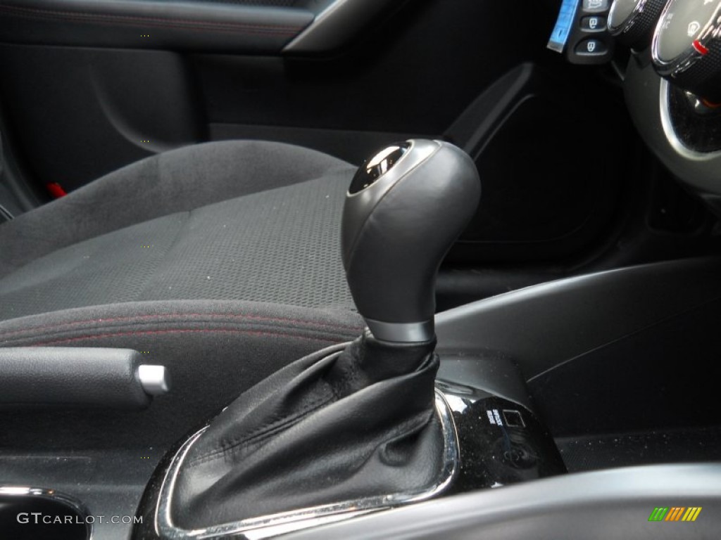 2011 Kia Forte SX 5 Door 6 Speed Sportmatic Automatic Transmission Photo #60082977