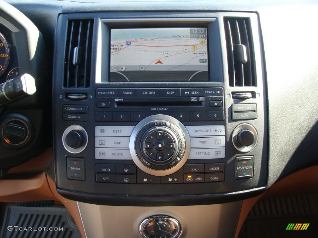 2008 FX 35 AWD - Beryllium 16 Metallic / Brick photo #14
