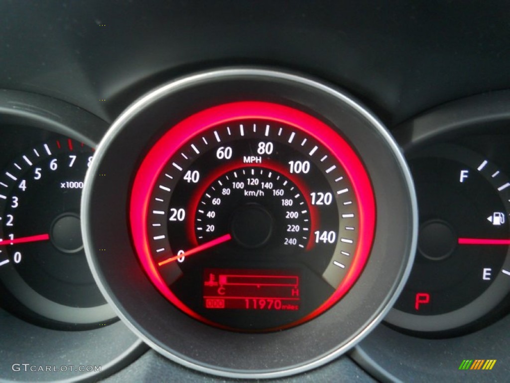 2011 Kia Forte SX 5 Door Gauges Photo #60083020
