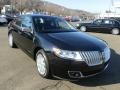 Front 3/4 View of 2012 MKZ Hybrid