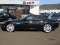 Ebony Black 2012 Jaguar XK XK Convertible