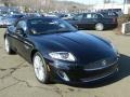 2012 Ebony Black Jaguar XK XK Convertible  photo #4