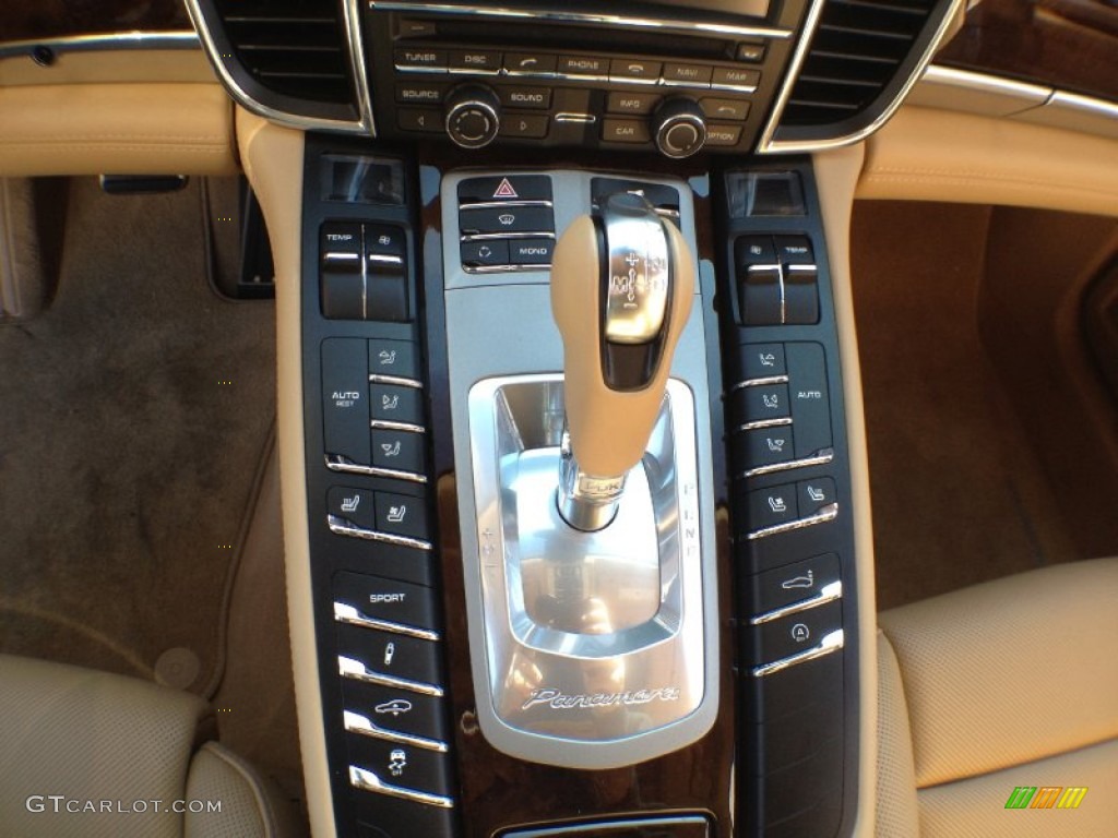 2010 Porsche Panamera 4S 7 Speed PDK Dual-Clutch Automatic Transmission Photo #60083379
