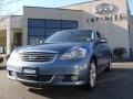 Lakeshore Slate 2009 Infiniti M 35x AWD Sedan