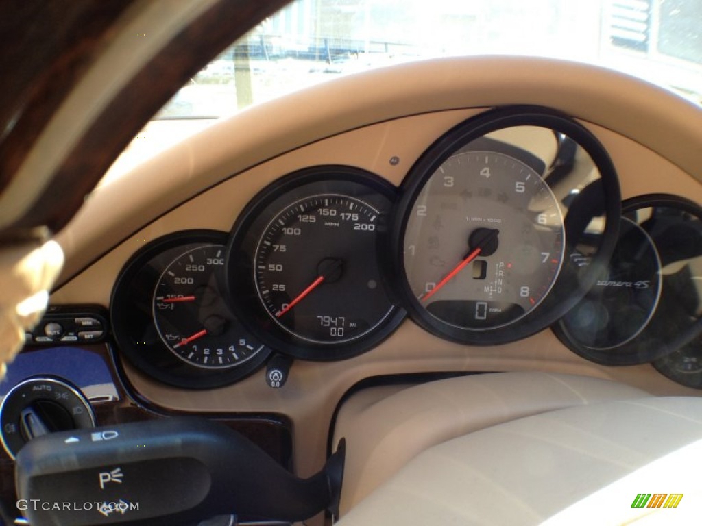 2010 Porsche Panamera 4S Gauges Photo #60083388