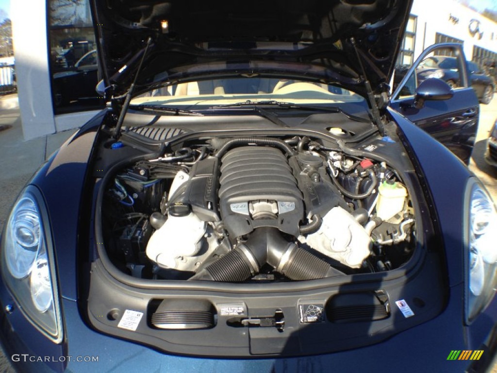 2010 Porsche Panamera 4S 4.8 Liter DFI DOHC 32-Valve VarioCam Plus V8 Engine Photo #60083394