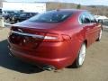 2012 Claret Red Metallic Jaguar XF Portfolio  photo #5