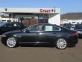Midnight Black 2012 Jaguar XF Portfolio