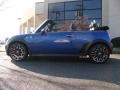 Lightning Blue Metallic - Cooper S Convertible Photo No. 3