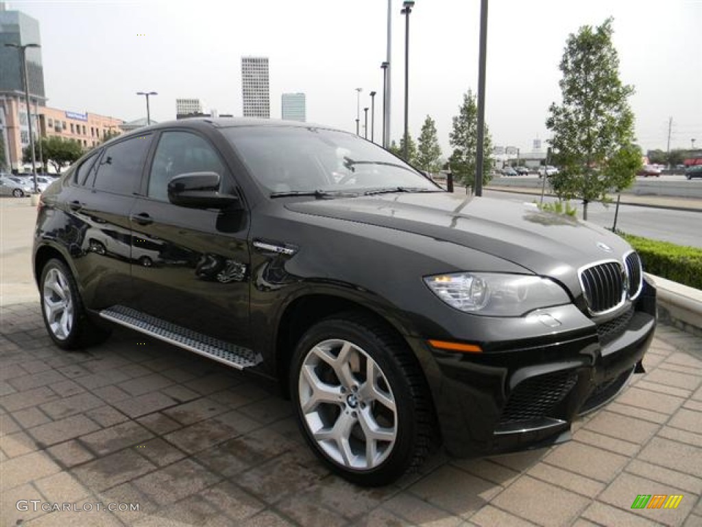 Black Sapphire Metallic 2011 BMW X6 M M xDrive Exterior Photo #60084003
