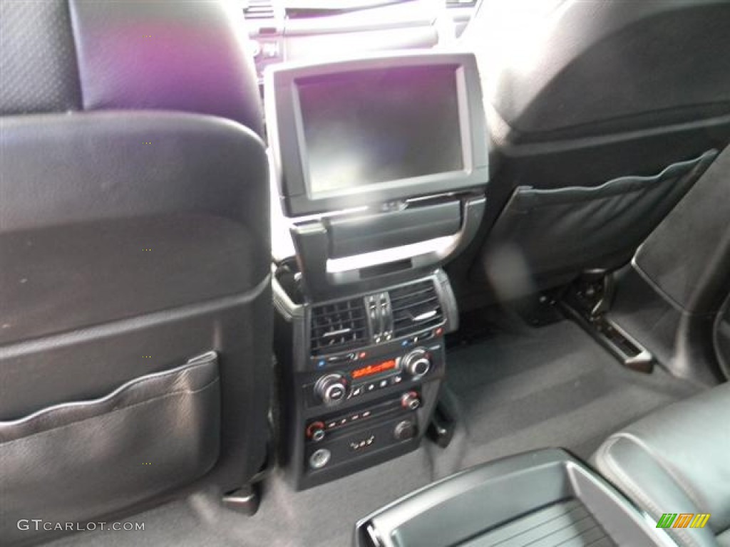 2011 X6 M M xDrive - Black Sapphire Metallic / Black Merino Leather photo #14