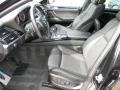 Black Merino Leather 2011 BMW X6 M M xDrive Interior Color