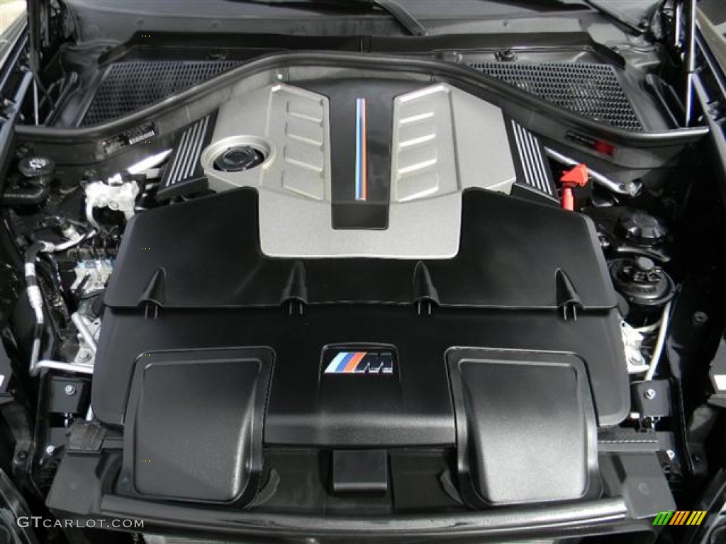 2011 BMW X6 M M xDrive 4.4 Liter M TwinPower Turbocharged HPDI DOHC 32-Valve VVT V8 Engine Photo #60084150