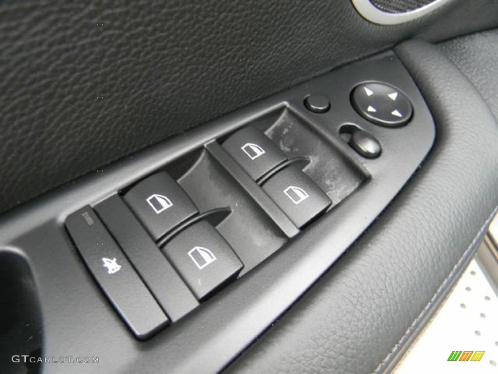 2011 X6 M M xDrive - Black Sapphire Metallic / Black Merino Leather photo #21
