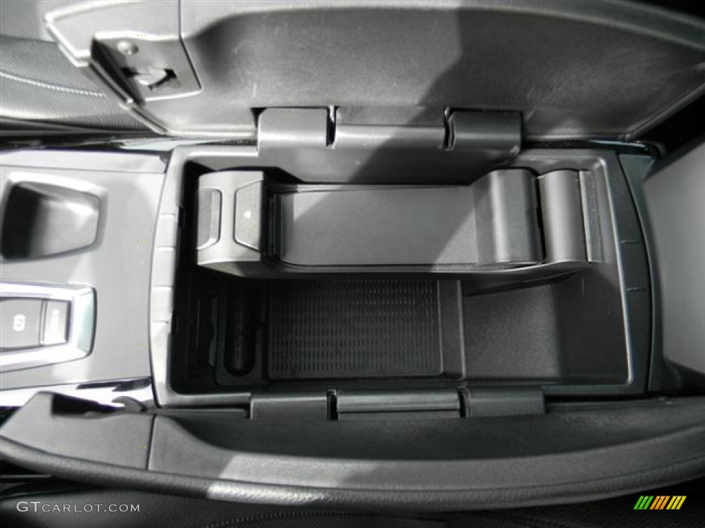 2011 X6 M M xDrive - Black Sapphire Metallic / Black Merino Leather photo #27