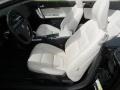 2011 Volvo C70 Soverign Hide Calcite Leather/Off Black Interior Front Seat Photo