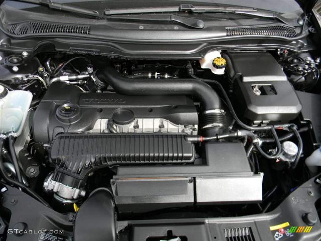 2011 Volvo C70 T5 2.5 Liter Turbocharged DOHC 20-Valve VVT 5 Cylinder Engine Photo #60084378