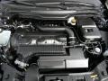 2.5 Liter Turbocharged DOHC 20-Valve VVT 5 Cylinder 2011 Volvo C70 T5 Engine