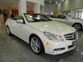 Arctic White - E 350 Cabriolet Photo No. 3