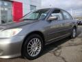 Magnesium Metallic - Civic EX Sedan Photo No. 2