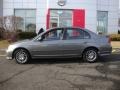 Magnesium Metallic - Civic EX Sedan Photo No. 3