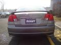 Magnesium Metallic - Civic EX Sedan Photo No. 6