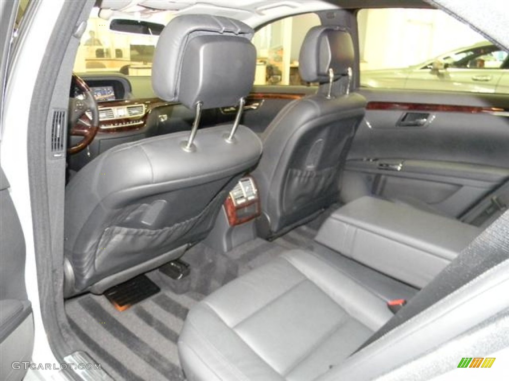 2010 S 550 Sedan - Iridium Silver Metallic / Black photo #12