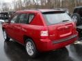 2010 Inferno Red Crystal Pearl Jeep Compass Sport 4x4  photo #13