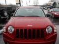 2010 Inferno Red Crystal Pearl Jeep Compass Sport 4x4  photo #16