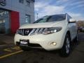 2009 Glacier Pearl Nissan Murano SL AWD  photo #1