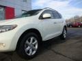 2009 Glacier Pearl Nissan Murano SL AWD  photo #2