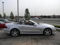 Iridium Silver Metallic 2009 Mercedes-Benz SL 550 Roadster Exterior