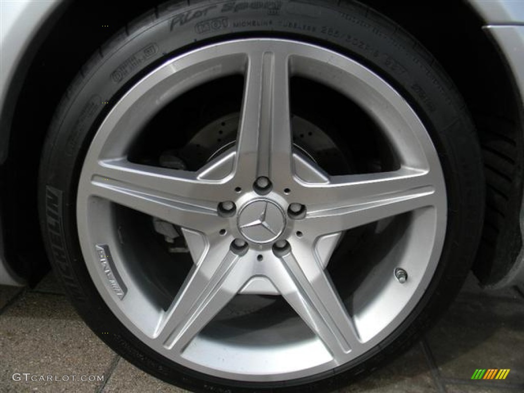 2009 Mercedes-Benz SL 550 Roadster Wheel Photo #60085395