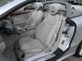 2009 Mercedes-Benz SL 550 Roadster Front Seat