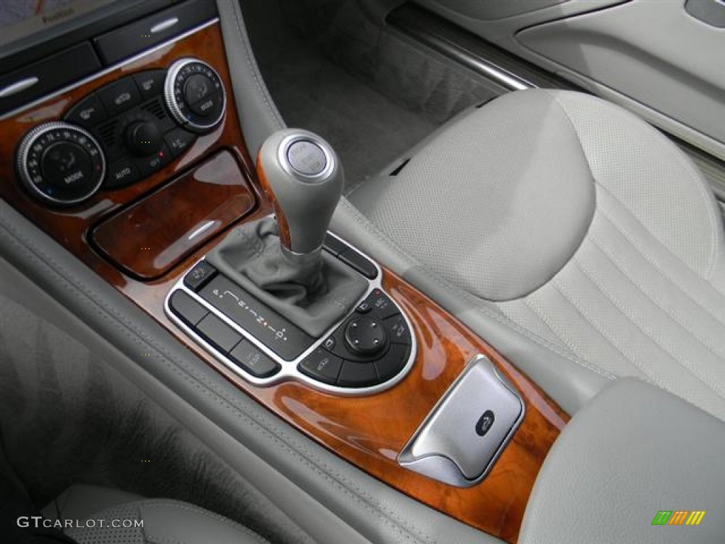 2009 Mercedes-Benz SL 550 Roadster 7 Speed Automatic Transmission Photo #60085485
