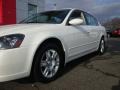 Satin White Pearl - Altima 2.5 S Photo No. 2