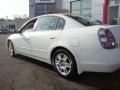 Satin White Pearl - Altima 2.5 S Photo No. 4