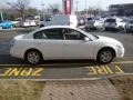 Satin White Pearl - Altima 2.5 S Photo No. 8