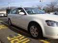 Satin White Pearl - Altima 2.5 S Photo No. 9