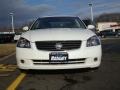 Satin White Pearl - Altima 2.5 S Photo No. 10