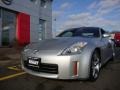 Silver Alloy 2008 Nissan 350Z Coupe